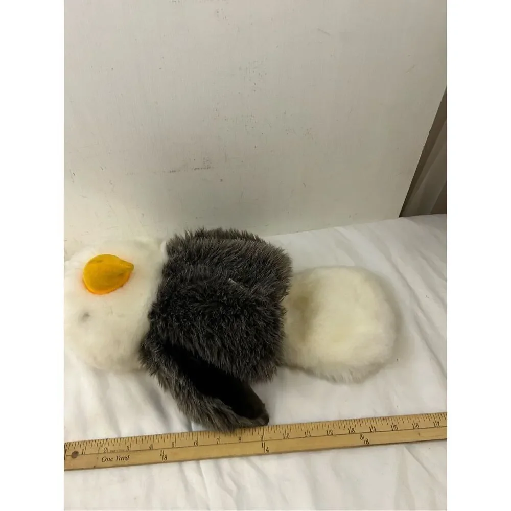 Daphne plush Eagle dog‎ hand puppet